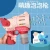 Import 2021 new blue bubble machine foam soapy water electric toy wings bubble gun childrens outdoor summer toys from China