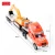 Import 2021 new OEM custom high quality diecast 1:14 rc construction container truck toys from China