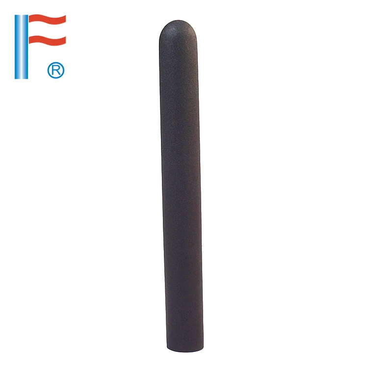 2021 New Professional Manufacturing Round Dipped Handle Grip Black Non Slip  Handle Cover