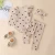 Import 2021 New Spring Baby Girl Boy 3 pcs Coming Home Outfit Long Sleeves Heart Print Bodysuit +Headband+Pants Clothing Set from China