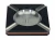 Import 2021 New Style Square Black Wood Cigar Ashtray Desktop Portable Men&#x27;s Gift from China