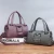 Import 2021 New Trends Designer Luxury Elegance Design Women Shoulder Pu Leather Handbag from China from China