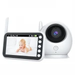 2021 NEW Wireless Baby Monitor Camera 2 Way Audio Display Night Vision Video Cry Sound Temperature Baby Monitor