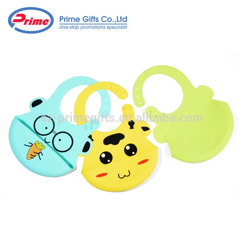 2021 Newest Design Silicone Baby Bib Manufacturer with Your Logo