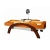 Import 2022 new 3D Electric jade stone full body massage table thermal jade roller massage bed from China