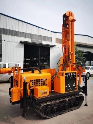 2022 new technology 180m deep borehole water well drilling machine rigs