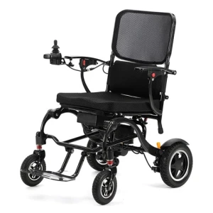 2023 New Style carbon fiber electric wheelchair for adults portable all terrain lightweight wheelchairs