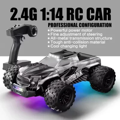 2024 1: 14 Remote Contr Olled Vehicle RC Car High Speed Car Kids Toys