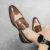 Import 2024 Fashion Trend Casual Men Shoes Business British Formal Dress Genuine Leather Shoes Wedding Loafers Oxfords Shoes from China