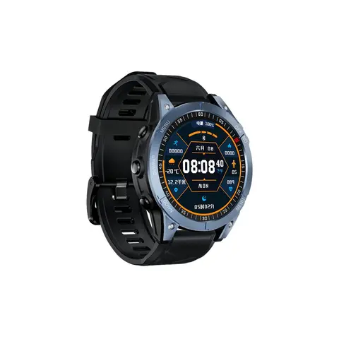 Blackview X1 1.3inch Display Smartwatch 3D Touch Screen 260mAh Battery Sleep Monitoring Heart rate Waterproof Sport watch