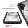 2024 Newest PC TPU 2 in 1 Shockproof Phone Case 360 Full Body Protective Back Cover for Iphone 16 Plus Anti Fall