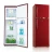 Import 202L Outside Evaporator VCM Flower Series Transparent Door Fridge Frost Free Refrigerator With Locks from China