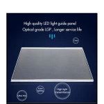 20Inch Printing LGP Light Guide Plate For PC Monitor Screen
