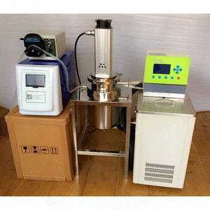 20khz continuous flow ultrasonic homogenizing emulsifying cosmetic mixing machine with Automatic feeding function