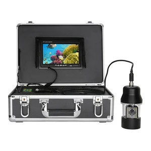 20m 50m 100m 20M Cable 7 Inch Monitor Underwater Fishing finder Video Camera Kit 360 Rotation Fish Eye Camera