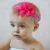 Import 20Pcs baby girl headbands Baby Hair Accessories Ribbon dovetail headband Toddler Girl Kids Bow Hairband from China