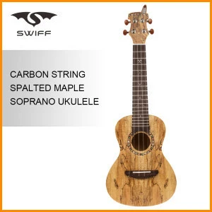 21 inches Hot sale Ukulele/ Spalted Maple Ukelele/ Uke/ Hawaii guitar