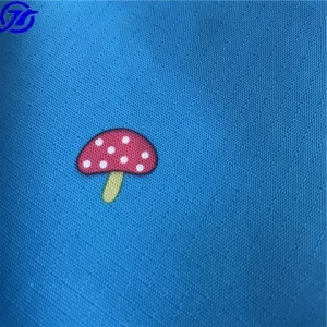210D 100% polyester oxford ripstop custom design printed fabric with pvc coating