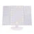 Import 21LEDS Foldable Desktop LED Makeup Mirror X2 Magnification Bright Dimmable Vanity Makeup Mirror from China