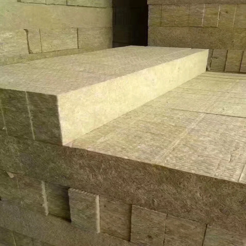 22-1220mm Heat Insulation Building Materials Rock Wool Board