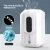 Import 2200ml Household Touchless Alcohol Automatic Sensor Electric Hand Sanitizer Liquid Gel Soap Spray Motion Dispenser from China
