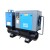 Import 22kw 30hp Energy saving screw air compressor with air dryer for industrial equipment from China