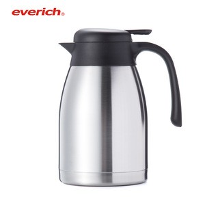 24 Hours Cold &amp; 12 Hours Hot Stainless Steel 1.6L Vacuum Coffee Tea Pots Kettle Sets