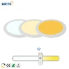 2.4g wireless 8W 12W 18W 20W 24W  cct dimmable led panel light round