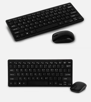 2.4G Wireless Keyboard and Mouse Combo Set for Notebook Laptop Mac Desktop PC