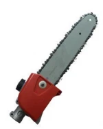 24mm 7teeth pole chainsaw tree saw pruner 12inch pruning brush cutter chainsaw