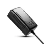 24W 30W 36W Desktop Wall Mount Power Adapter with US UK EU AU CN JP IN Plug One Meter Cable  DC Connector