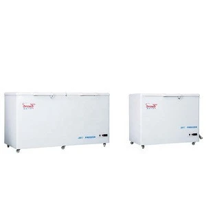 -25 Degrees Energy-Saving Chest Freezer Horizontal Freezing Medical Use Refrigerator Vaccines Industrial Experiment Box