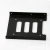Import 2.5 to 3.5 hard drive disk bracket Solid state drive SSD Metal Mounting adapter Bracket from China