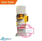 25 ton single column deep drawing punching machines hydraulic pipe press