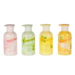 250ml 500ml Empty Cosmetics Manufacturer Flat Shoulder Amber Multi Colour Pet Plastic Spray Pump Bottle Trigger Pump Bottle