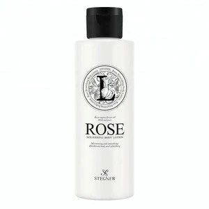 250ml body care products competitive price rose extract nourishing paraben free skin care body lotion