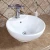 Import 260 bathroom square shape washing hand ceramic wash basin from China