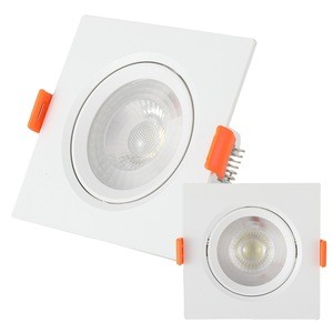 2700K-6500K aluminum warm to dim best celling colour changing recessed led downlights spotlights