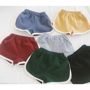 2714/wholesale best quality excellent Cotton shorts sweatpants for boys and girls
