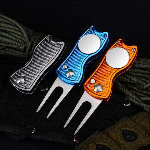 Buy 28 Aluminum Golf Divot Tool High Quality Customized Design Logo ...