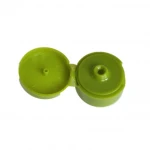 28/410 flip top cap and screw top cap with bottle