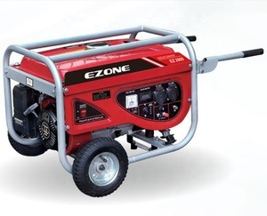 2KW portable gasoline electric generator for home standby