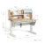 Import 2M2KIDS New Arrival Desk Kid Folding Study Table Ergonomic Children Furniture Sets Table Desk Kids with Large Storage from China