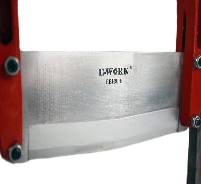 3-8 Inch super sale manual PE pipe guillotine cutter manual cutter ECH8PE