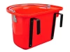 3 Gallon Horse feeder bucket with hook and handle 12 liter