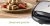 Import 3 in 1 interchangeable triangle grill waffle plate non-stick 2 slice sandwich waffle maker from China