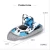 Import 3 in1 Terzetto Mini Air Land Water Mode RC Drone Boat Toy Electric Vehicles Rc Racing Drift Toy Boat Remote from China