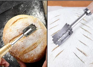3 pack Bread Baking Tool Set Bread Baking Accessories Dough Whisk