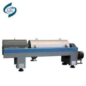 3 Phase Separating Centrifuge Horizontal Continuous Operation Olive Oil Tricanter