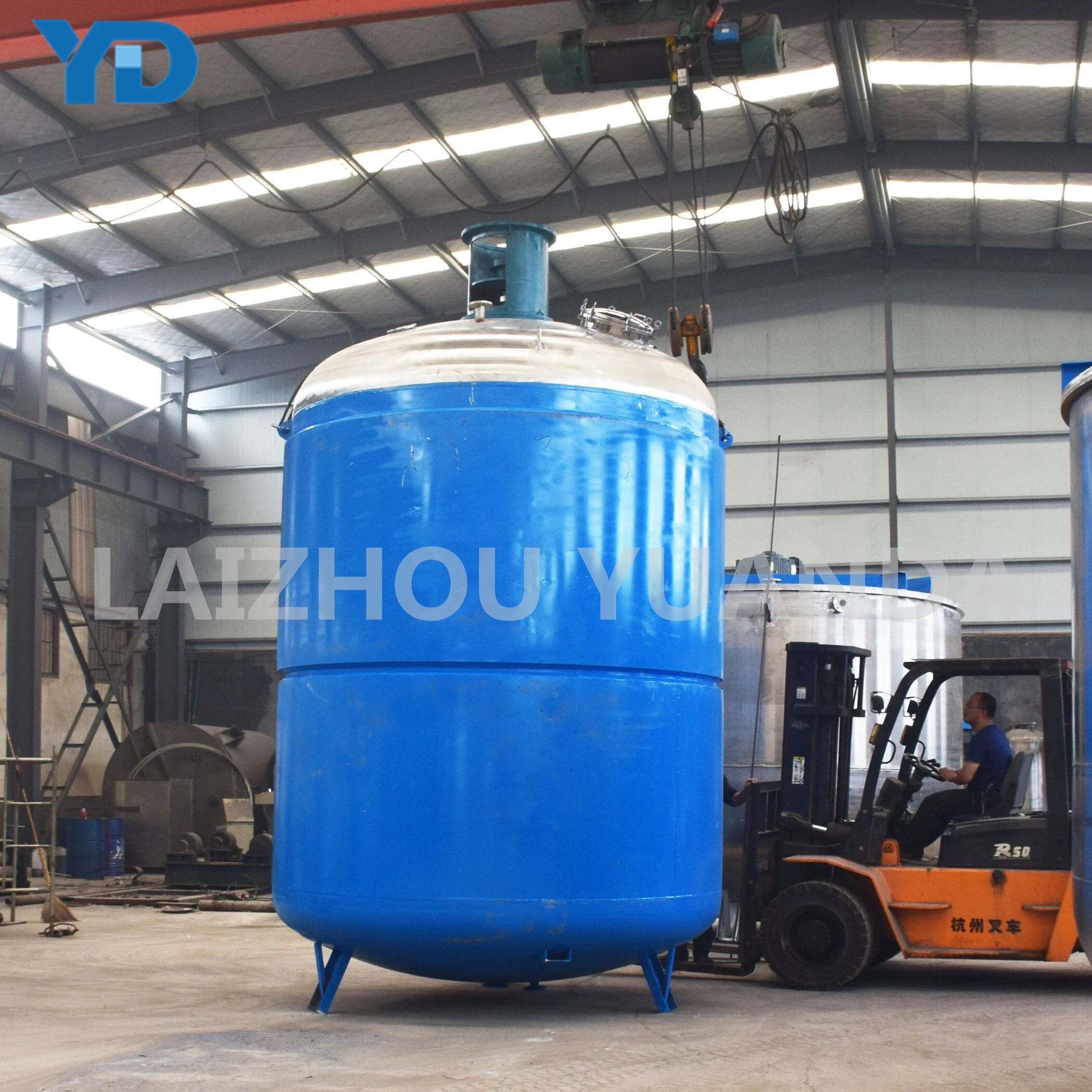3 tons paint making machine/chemical reactor for paint